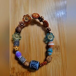 Hand made 6in bracelet